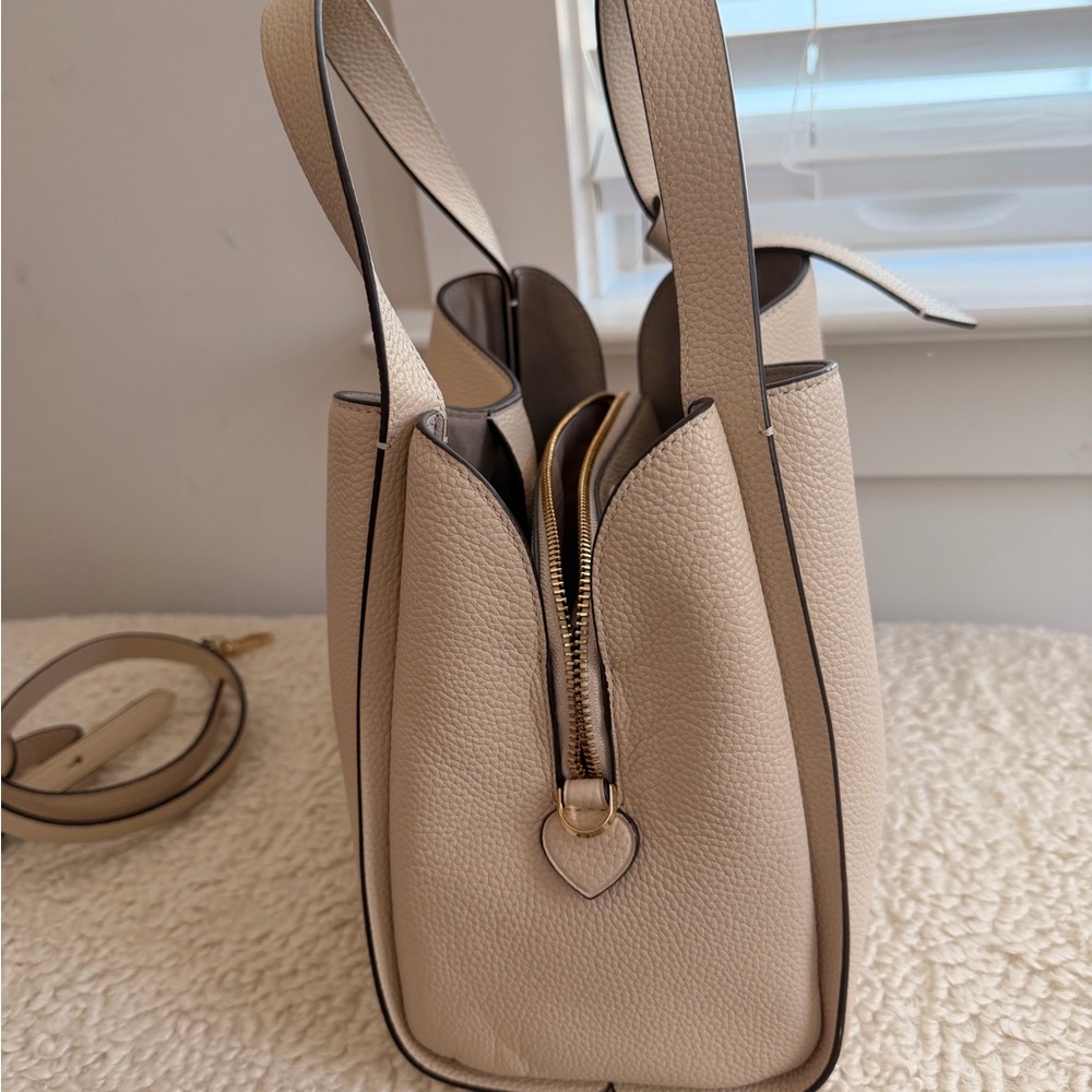 kate spade Cream Pebbled Leather Shoulder Bag - Picture 4 of 12